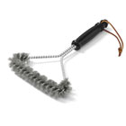 Cleans your cooking grates, even those tough, in between spots, with ease.