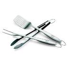 Round out your griller's toolbox with this great set